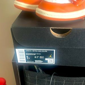 Nike Jodran Retro 1’s